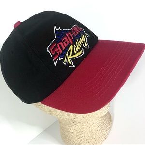 Vintage Snap On Racing Embroidered Novelty Cap